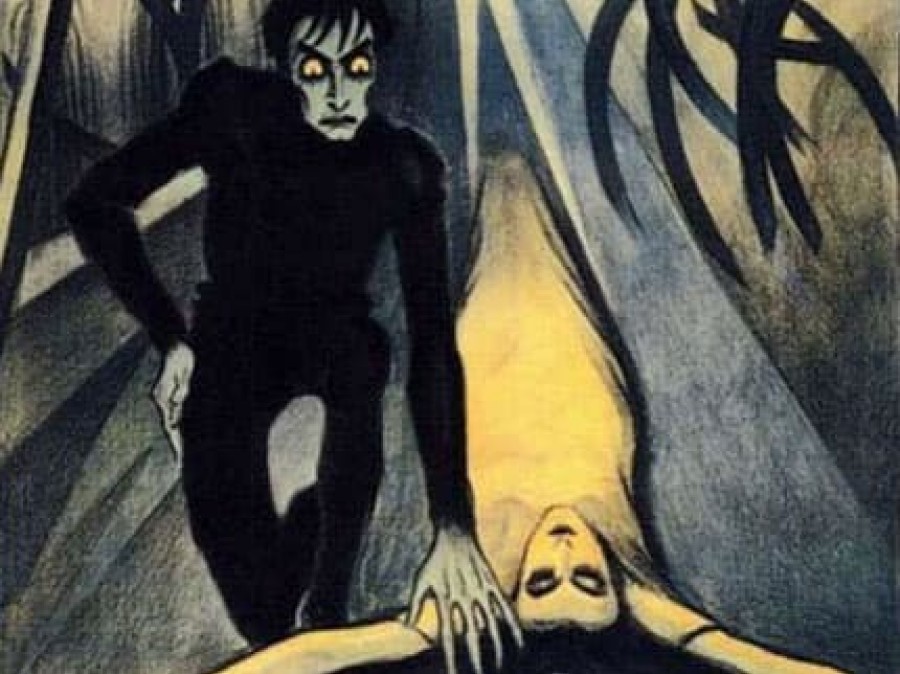 Poster of “Das Kabinet des Dr Caligari”