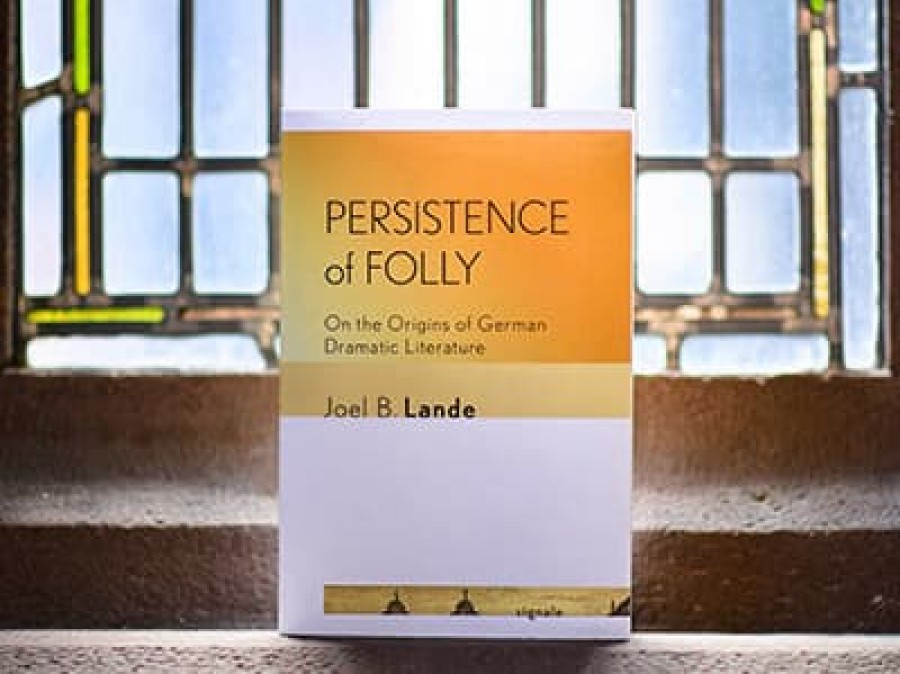 Persistence of Folly book cover