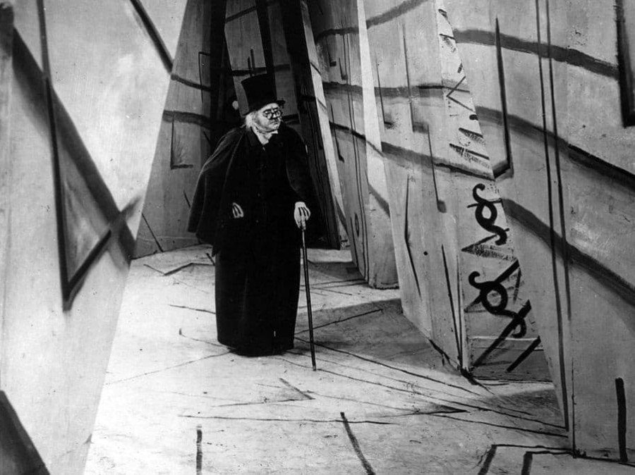 Film still from “The Cabinet of Dr Caligari”