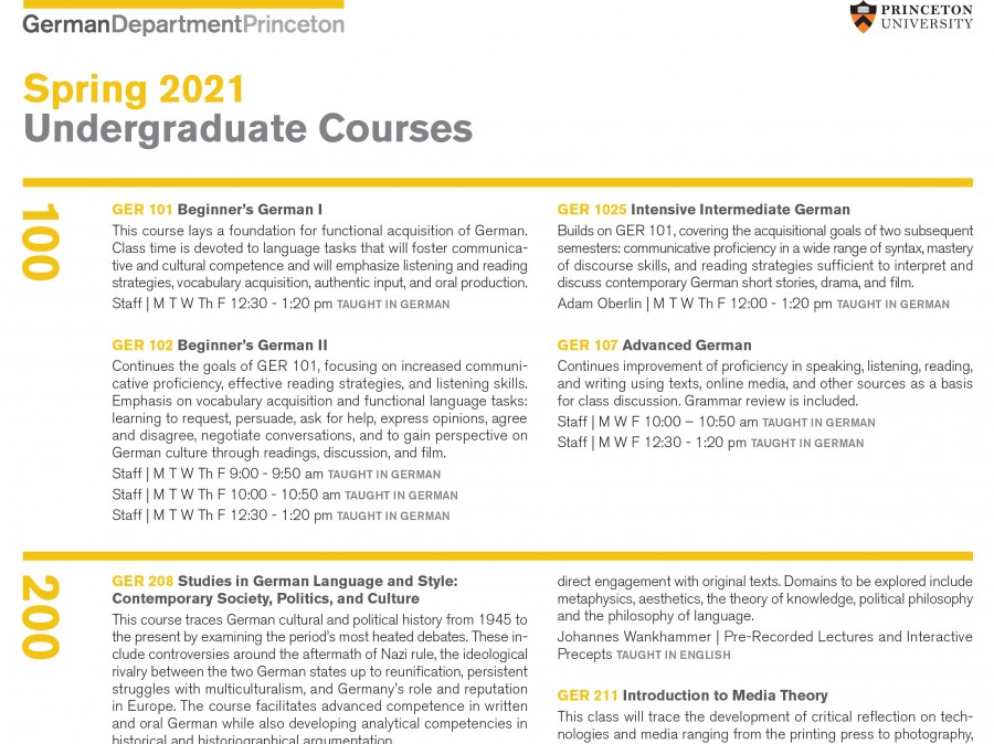 PDF image description of courses