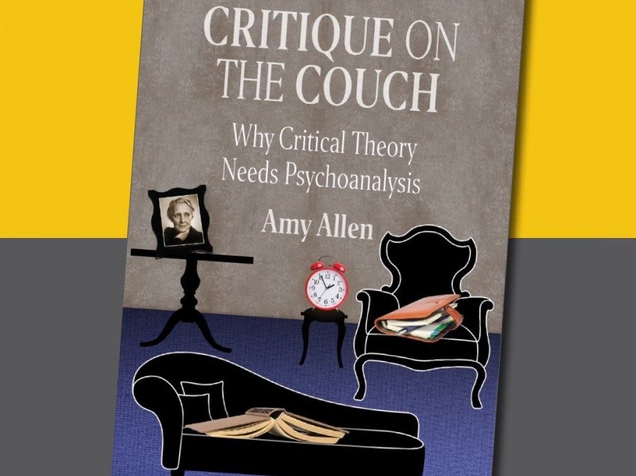 Book cover of Critique on the Couch 