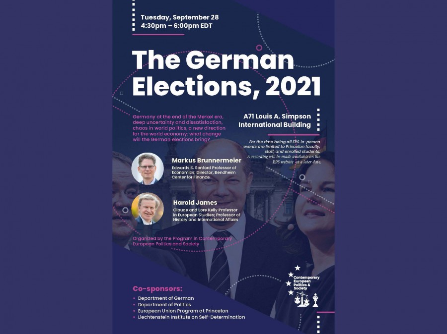 German elections 2021 poster art