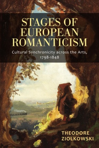 Book cover of Stages of European Romanticism