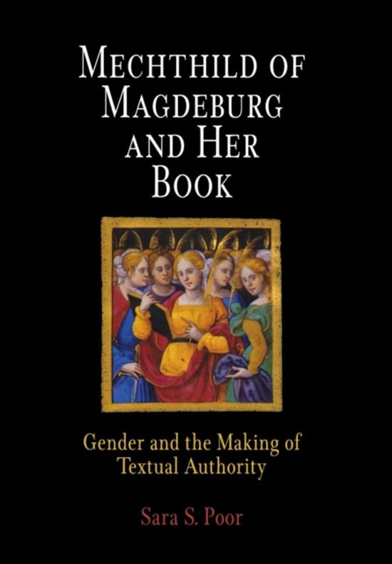 Book cover of Mechthild of Magdeburg