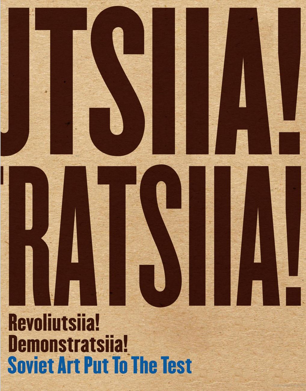 Russia Art cover text