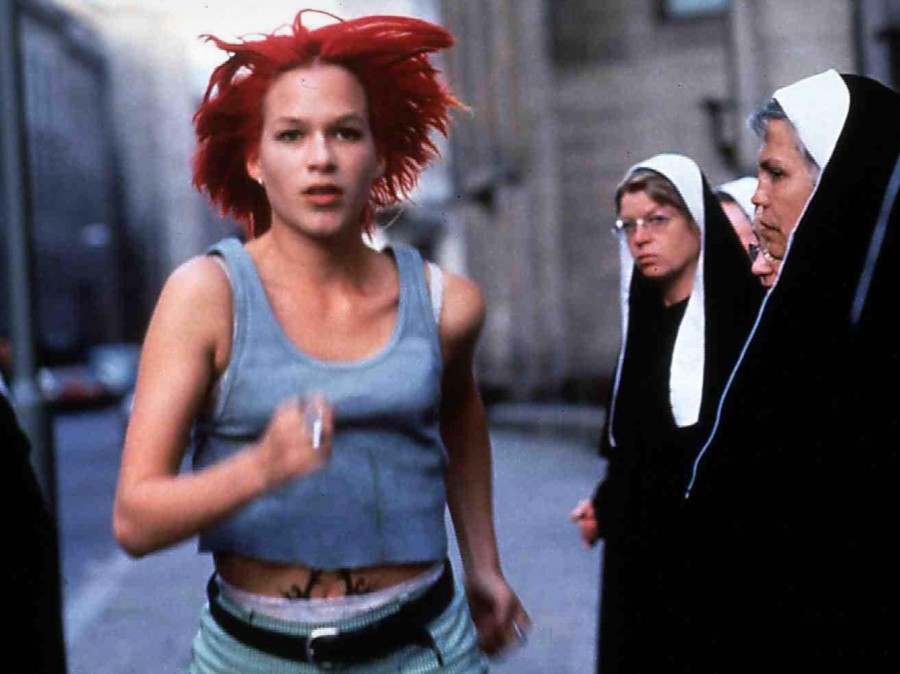 Film still from Run Lola Run