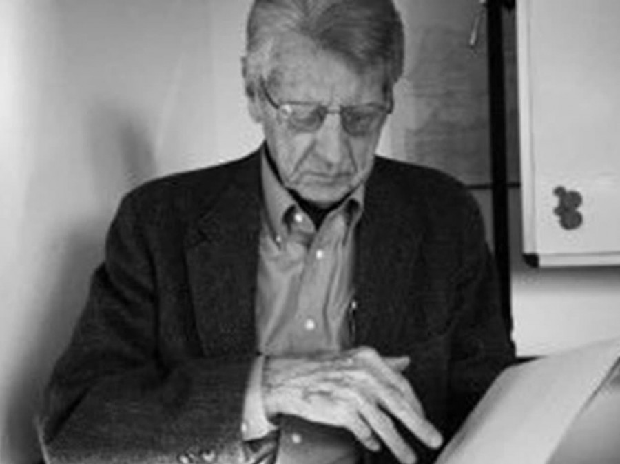 Photo portrait of Theodore Ziolkowski