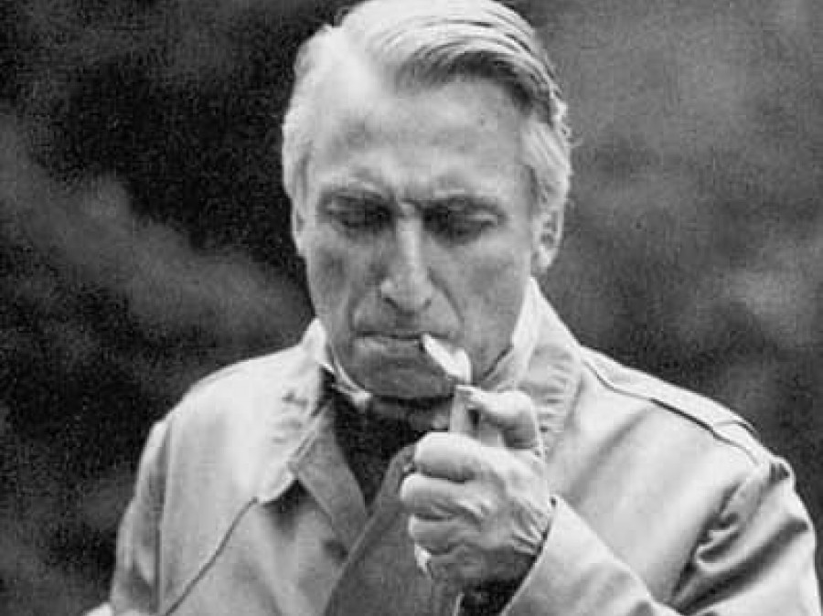 photo of Roland Barthes
