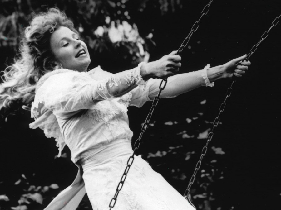 Hanna Schygulla in the lead role in R.W. Fassbinder’s 1974 adaptation of Fontane’s “Effie Briest”