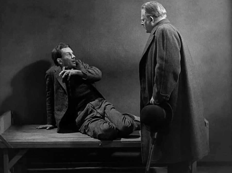 Film still from “The Testament of Dr. Mabuse”