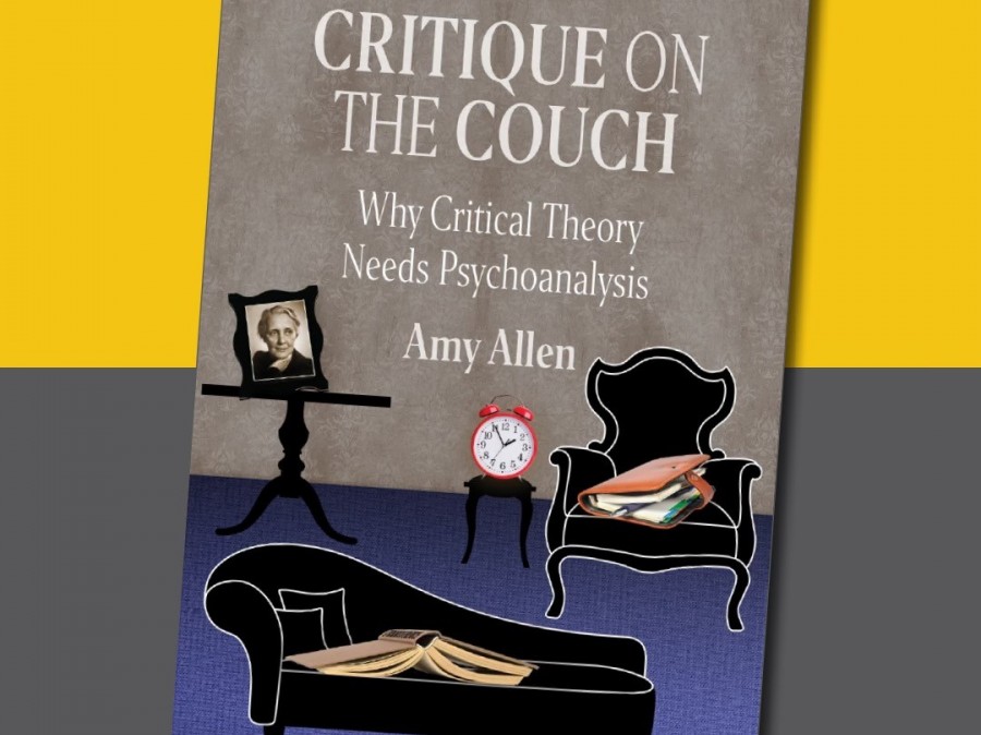 Book cover of Critique on the Couch