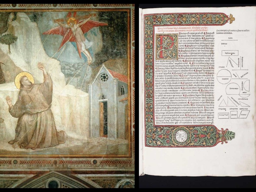 Images of Analog code medieval art and text pages