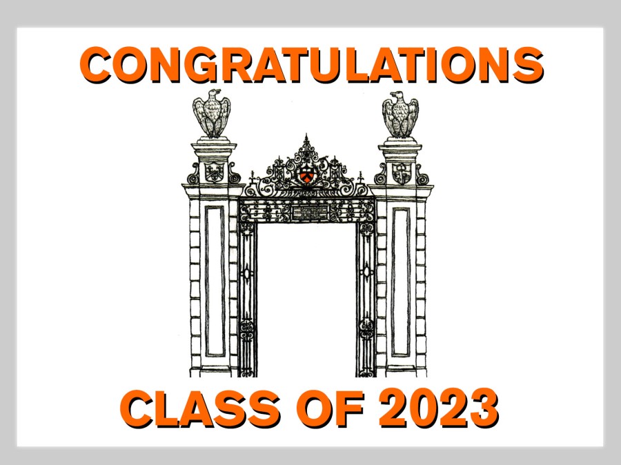 Congratulations Class of 2023 with Princeton Gateway