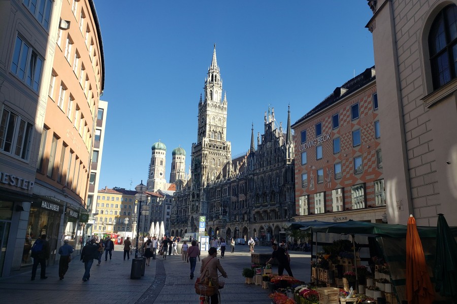 View of Munich