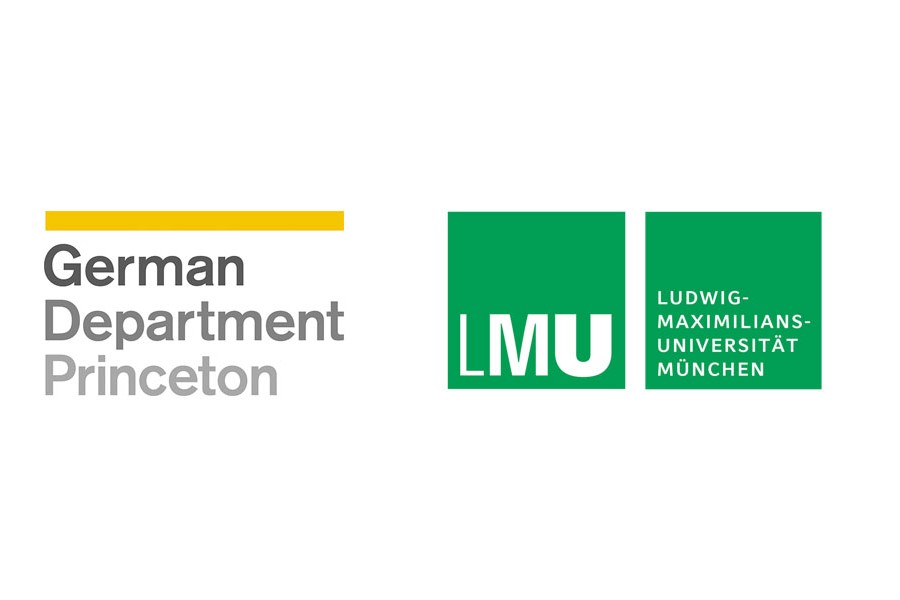 German Department Princeton logo with LMU logo