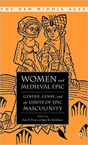 Book cover of Women and Medieval Epic