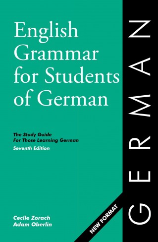 English Grammar for Students of German cover